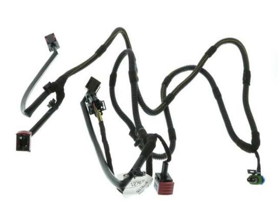 SAAB Bumper Wiring Harness - Front (w/ Foglight) (w/ Side Marker) 12767810